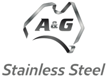 A&G Stainless Steel - Logo - background removed